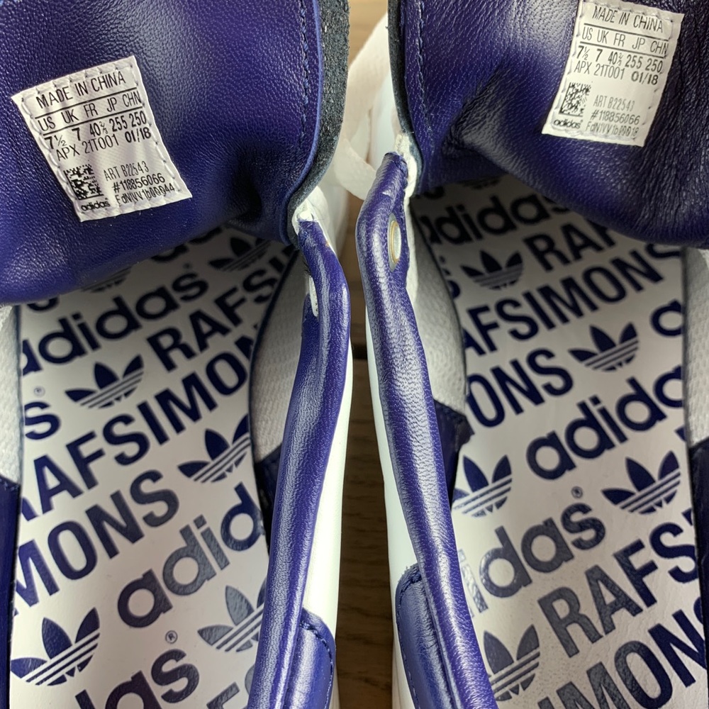 Raf Simmons for Adidas Stan Smith